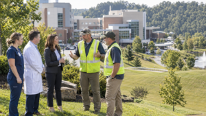 Hospital News for Large Acreage Vegetation Management Charleston WV 